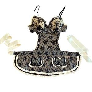 Victoria's Secret Vintage Maid Lingerie